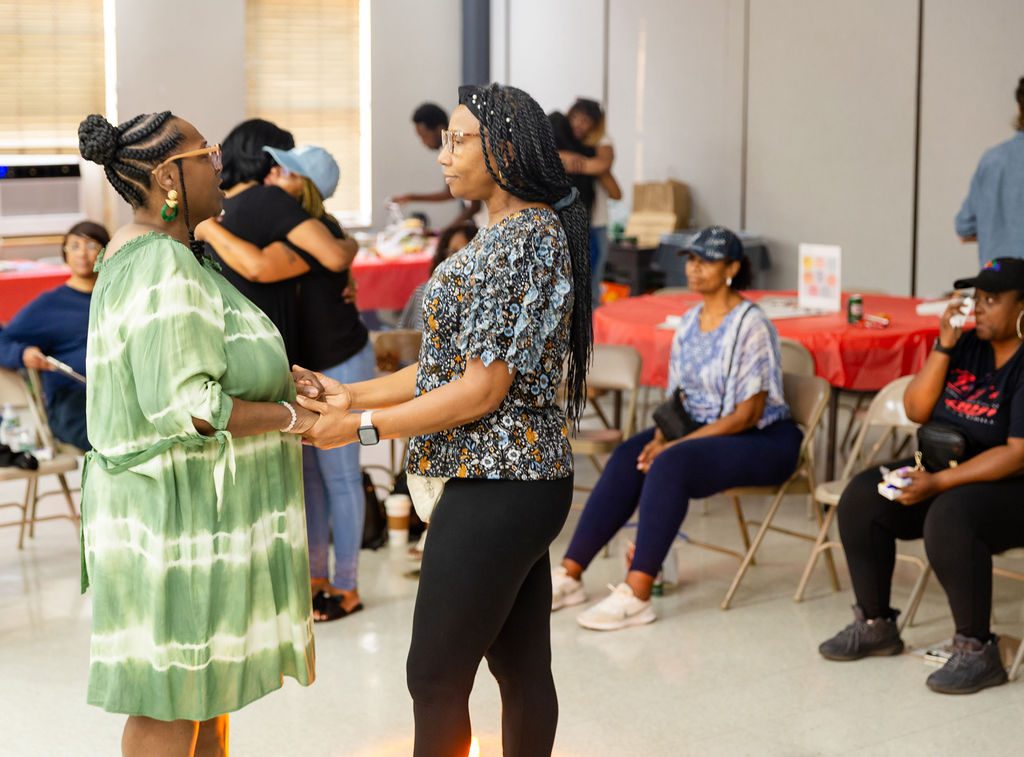 Moment from The Light Still Lives gathering — Mending Minds & Hearts community event